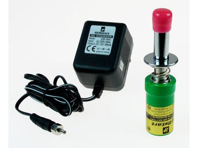 GLO-START CLIP(S) 2400MAH NIMH+CHARGER (2PIN)