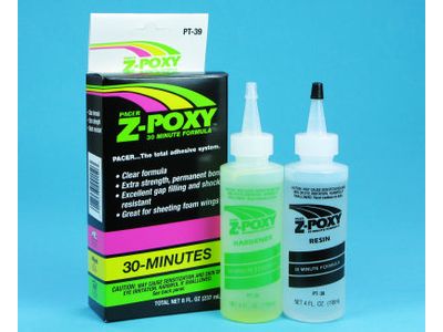 Z-POXY 30-MIN 8OZ (6) PT39