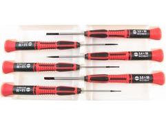 PSD1600 6PC SLOTTED SCREW DRIVER SET