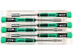 PSD1604 6PC NUT RUNNER SET