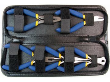 5PC MINI PLIER SET & CASE (PPL6000)