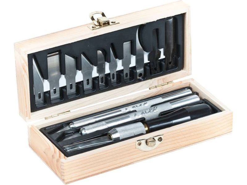PROFESSIONAL SET WODDEN BOX (BOXED)