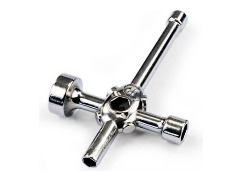 4 WAY WRENCH 1/8 CAR 7/8/10/17MM