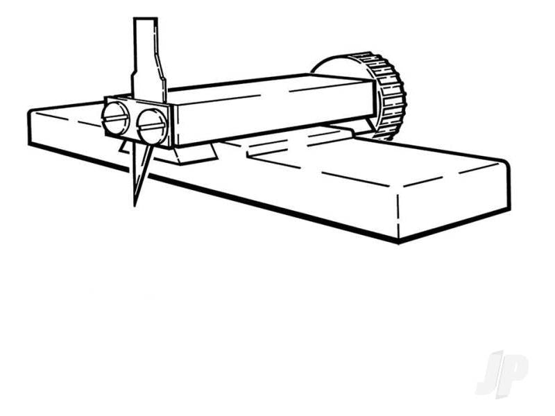 BALSA STRIPPER (UP TO 1/2 INCH)