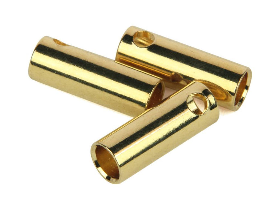 BULLET CONNECTORS SET 5mm FEMALE ( 3 )