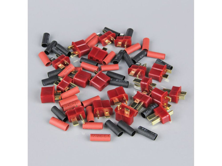 DEANS PAIRS INCLUDING HEAT SHRINK (10PCS)