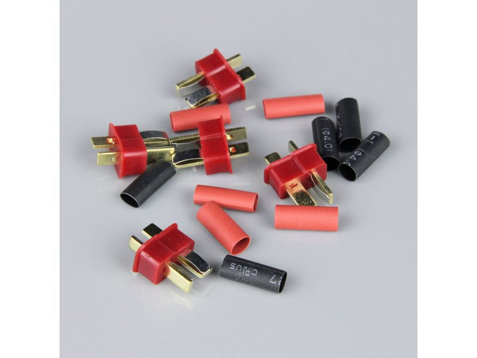 DEANS MALE INCLUDING HEAT SHRINK (ESC END) (5PCS)