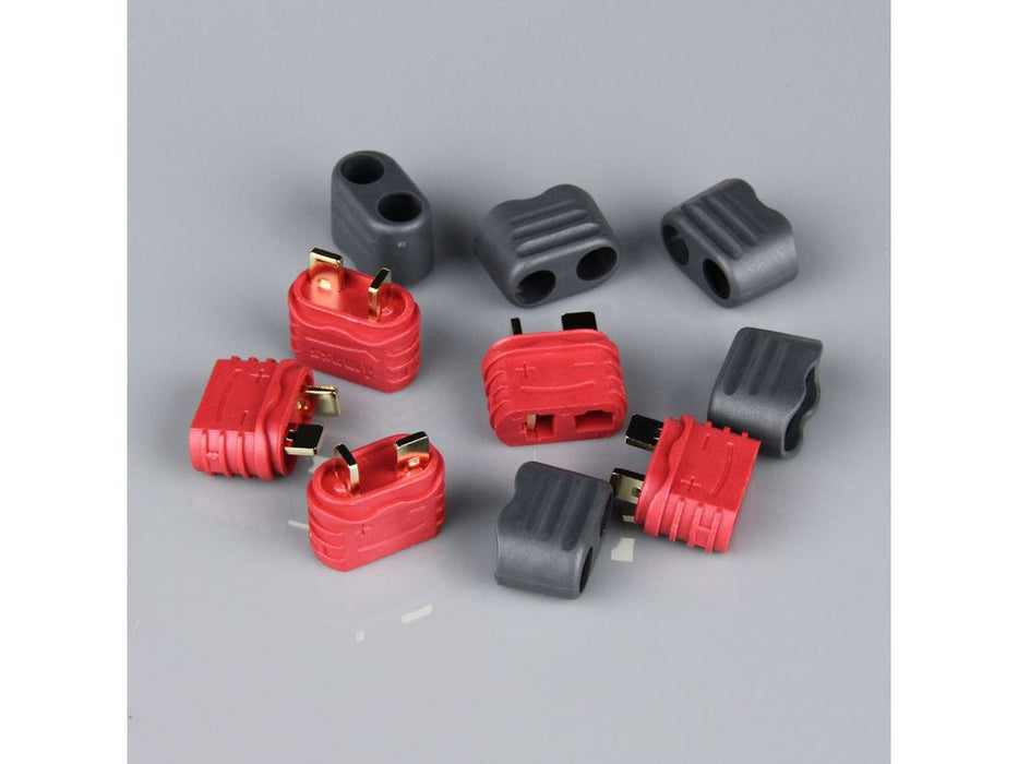 DEANS FEMALE WITH CAP END (BATTERY END) (5PCS)