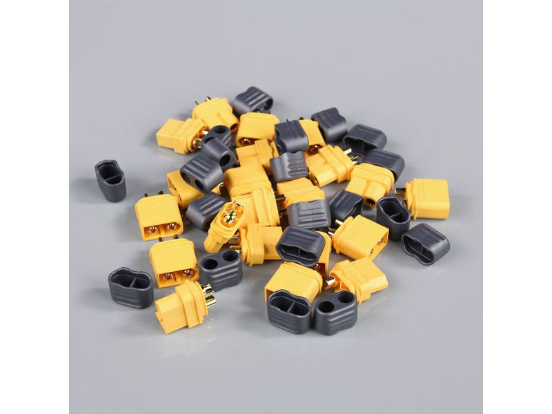 XT60 PAIRS WITH CAP END (10PCS)
