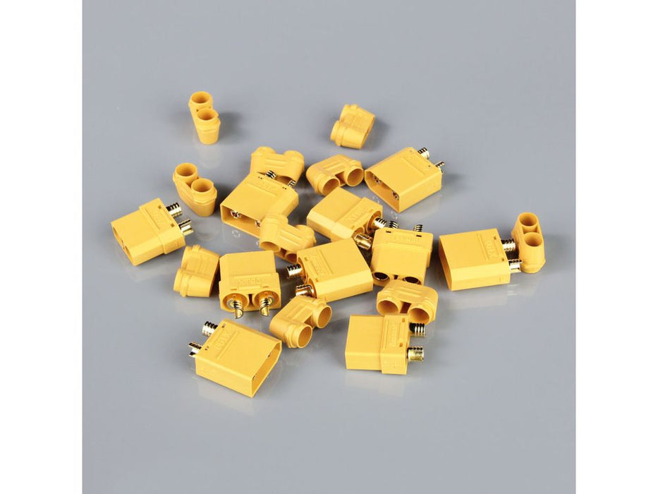 XT90 PAIRS WITH CAP END (5PCS)