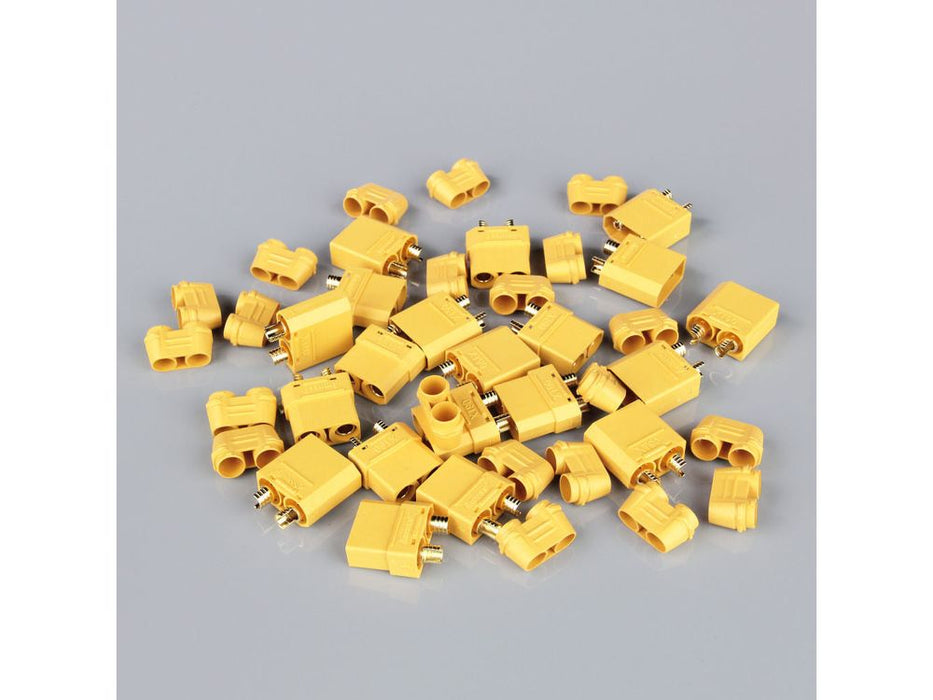 XT90 PAIRS WITH CAP END (10PCS)