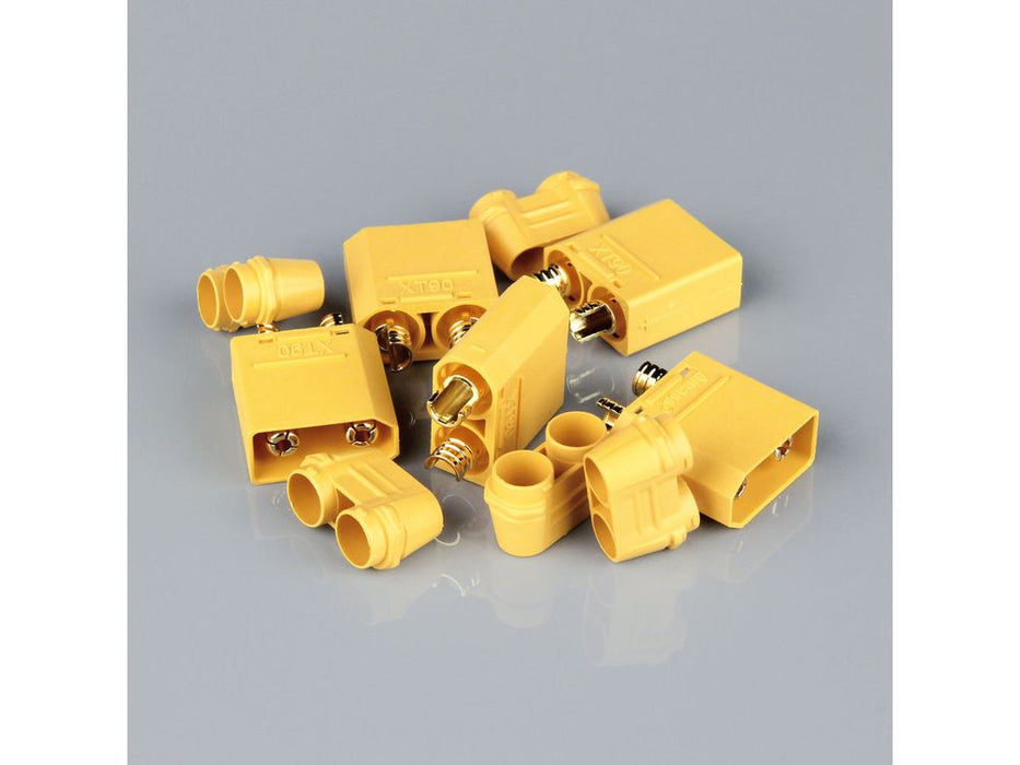XT90 MALE WITH CAP END (ESC END) (5PCS)