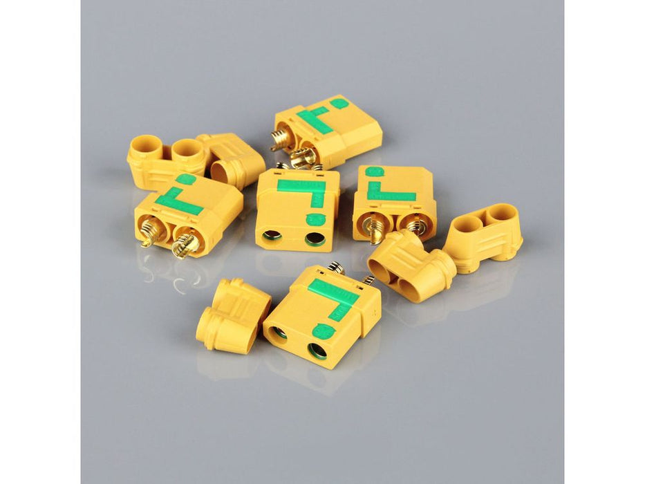 XT90 ANTI SPARK FEMALE INCLUDING HEAT SHRINK (BATTERY END) (