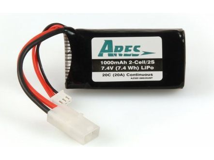 AZSB10002S20T 1000mAh 7.4V 20C BATTERY(GAMMA)