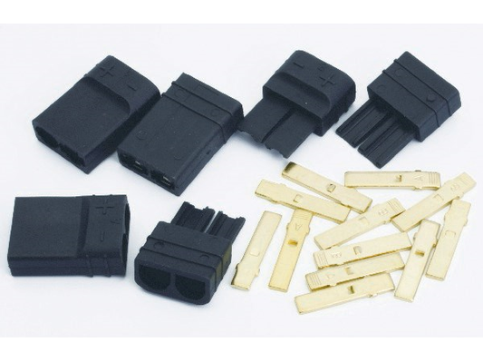 TRAXXAS PLUGS - 3 SET (3 FEMALE + 3 MALE)