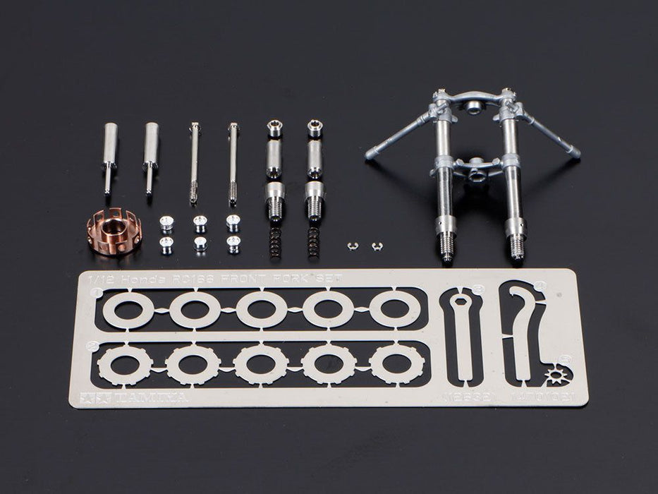 Tamiya 1/12 RC166 CLUTCH & FRONT FORK SET 1:12