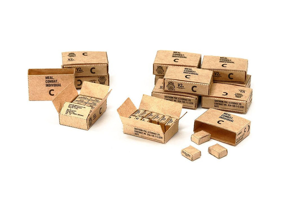 Tamiya 1/35 US.MCI CARTONS (VIETNAM WAR)