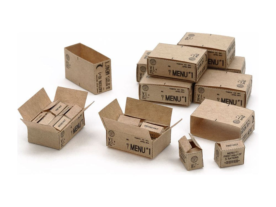 Tamiya 1/35 10-IN-1 CARTONS WWII