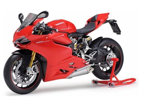 Tamiya 1/12 1199 PANIGALE S
