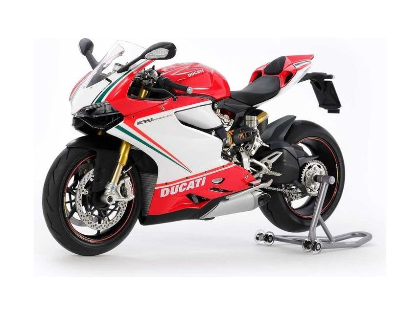 Tamiya 1/12 1199 PANIGALE S TRICOLORE