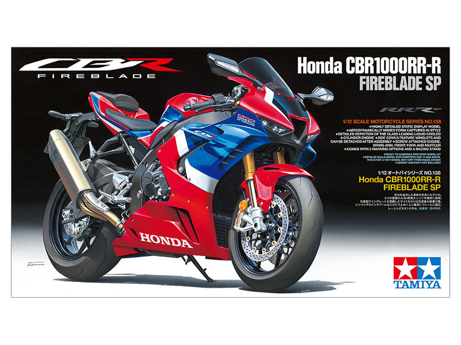 Tamiya 1/12 CBR1000RR-R FIREBLADE SP