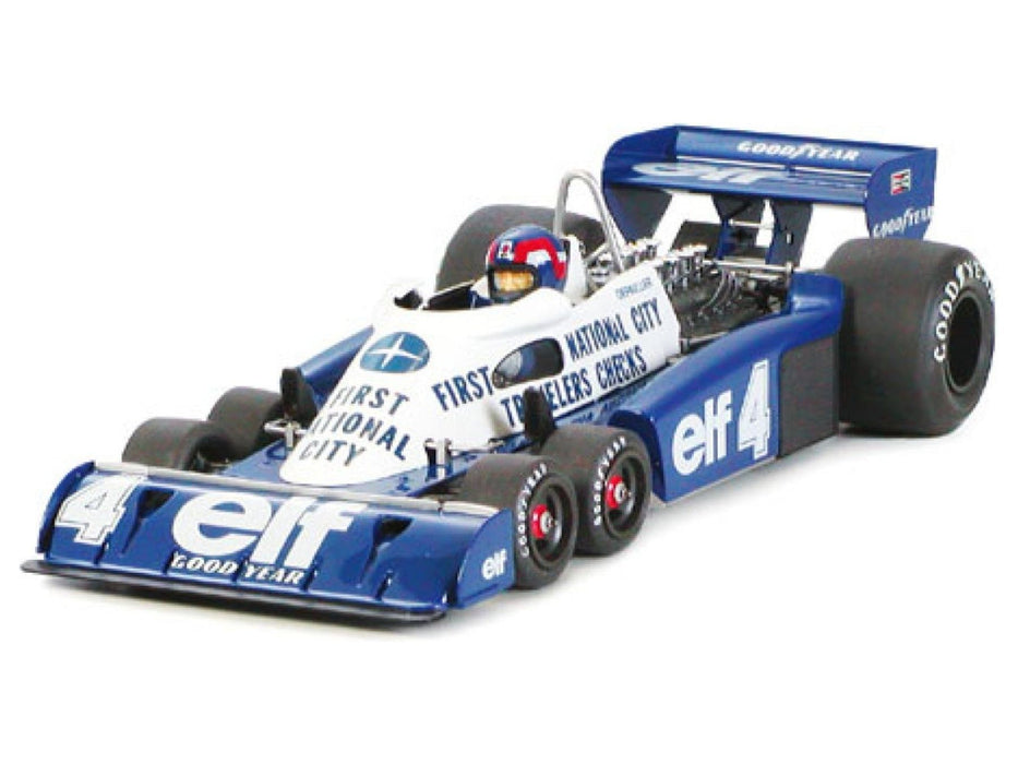 Tamiya 1/20 TYRRELL P34 1977 MONACO GP
