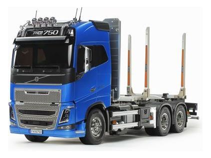 Tamiya VOLVO FH16 TIMBER TRUCK FINISH MODEL RTR