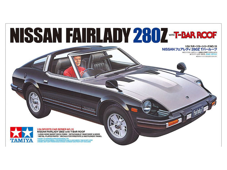 Tamiya 1/24 FAIRLADY 280Z T-BAR ROOF