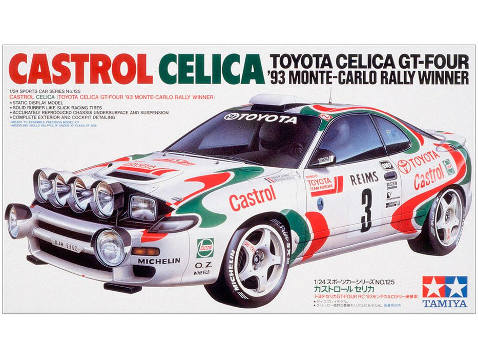 Tamiya 1/24 CASTROL CELICA