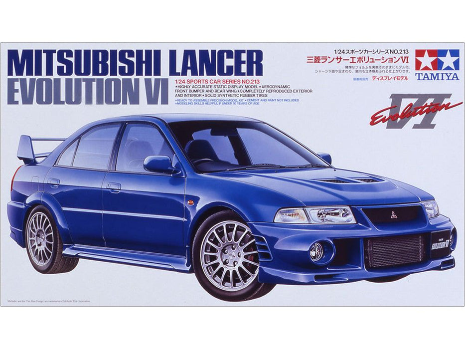 Tamiya 1/24 LANCER EVOLUTION VI