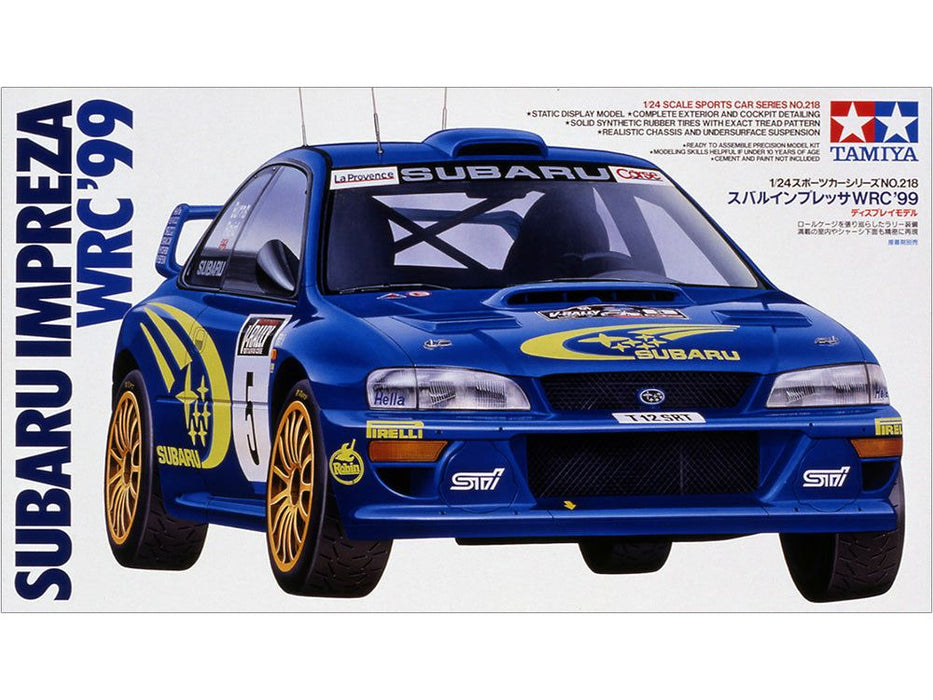 Tamiya 1/24 SUBARU IMPREZA WRC '99