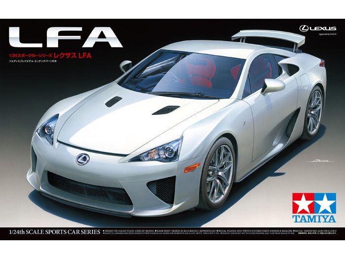 Tamiya 1/24 LEXUS LFA 1:24