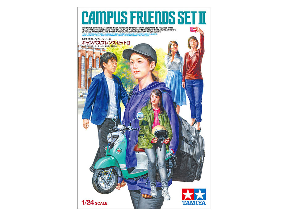 Tamiya 1/24 CAMPUS FRIENDS SET II