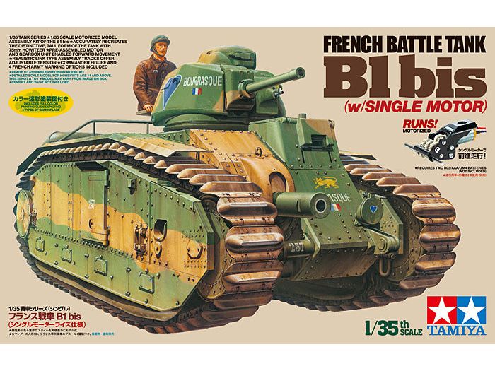 Tamiya 1/35 B1 BIS (1 MOTOR)