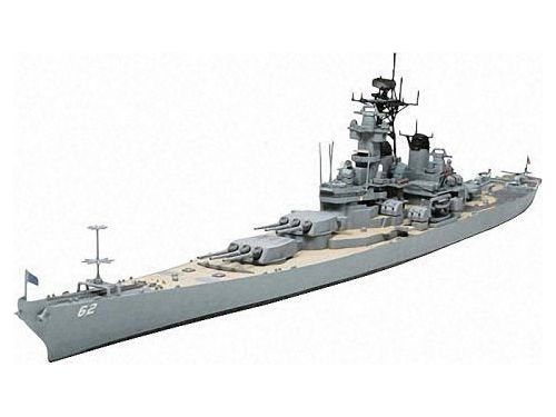 Tamiya 1/700 U.S. BATTLESHIP NEW JERSEY