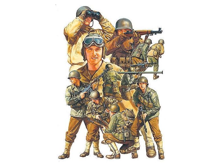 Tamiya 1/48 US INFANTRY GI SET