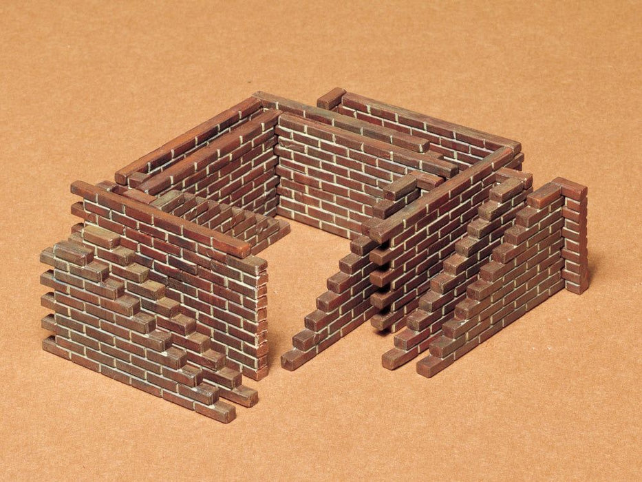 Tamiya 1/35 BRICK WALL