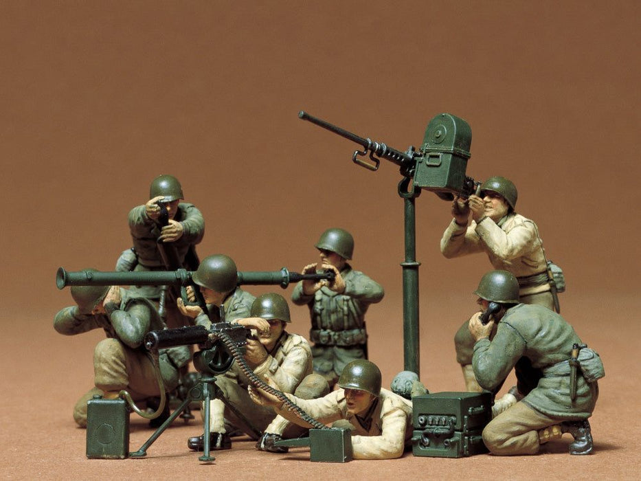 Tamiya 1/35 U.S. GUN AND MORTAR TEAM