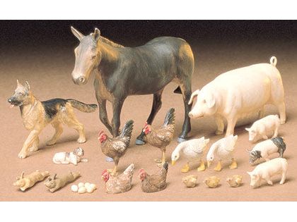 Tamiya 1/35 LIVESTOCK