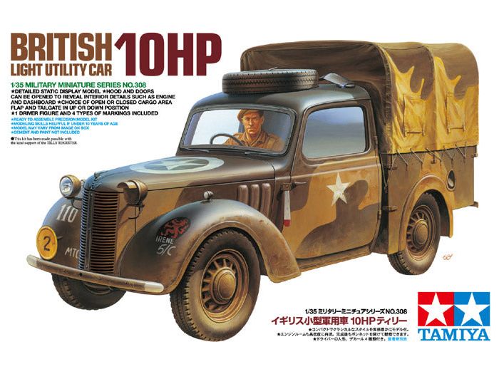 Tamiya 1/35 BRITISH L UTILITY 10HP