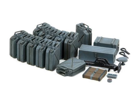 Tamiya 1/35 JERRY CAN SET (EARLY)