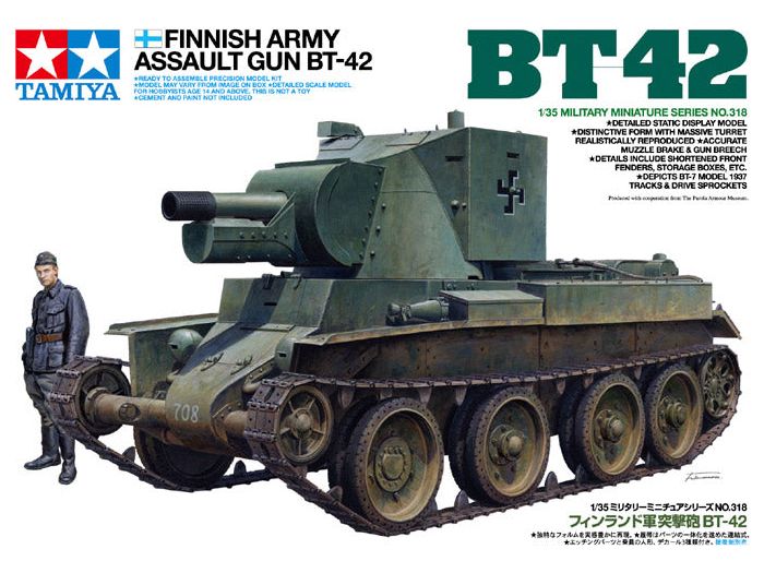 Tamiya 1/35 FINNISH BT-42