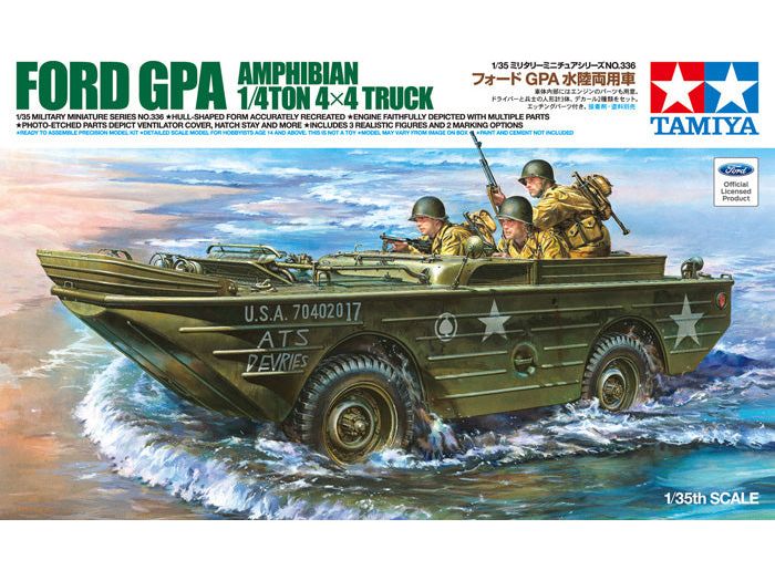 Tamiya 1/35 FORD GPA