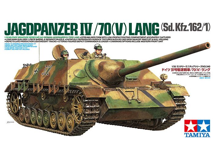 Tamiya 1/35 JAGDPANZER IV LANG