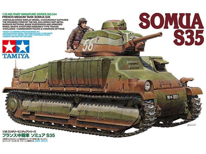 Tamiya 1/35 SOMUA S35