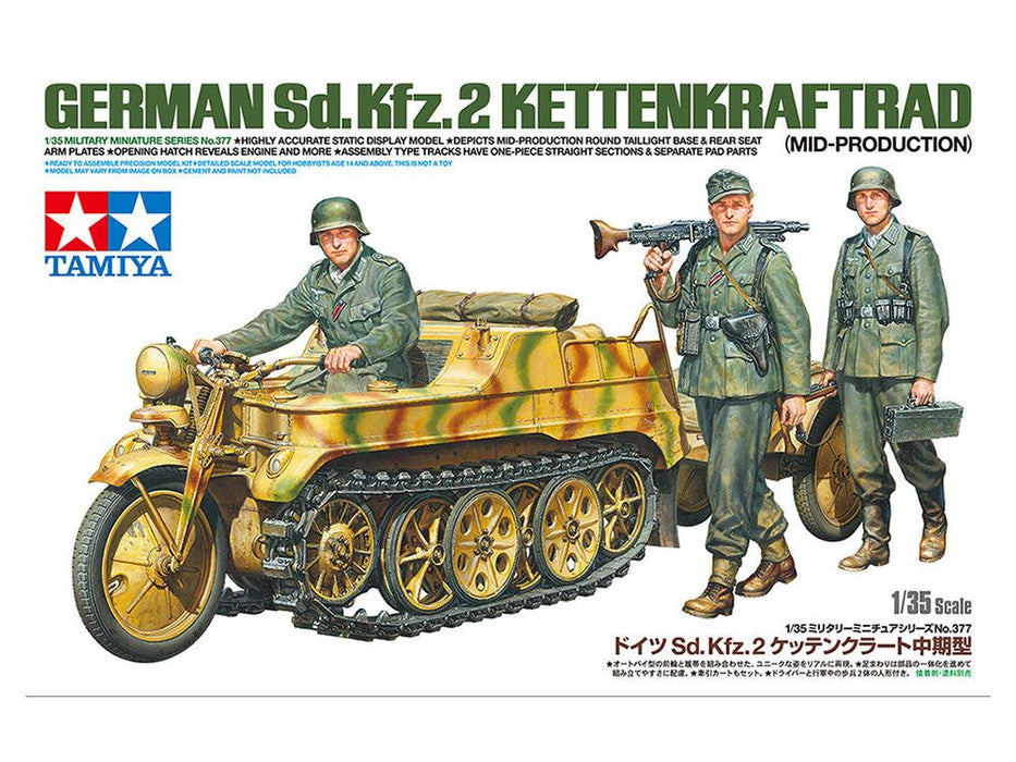 Tamiya 1/35 KETTENKRAFTRAD MID