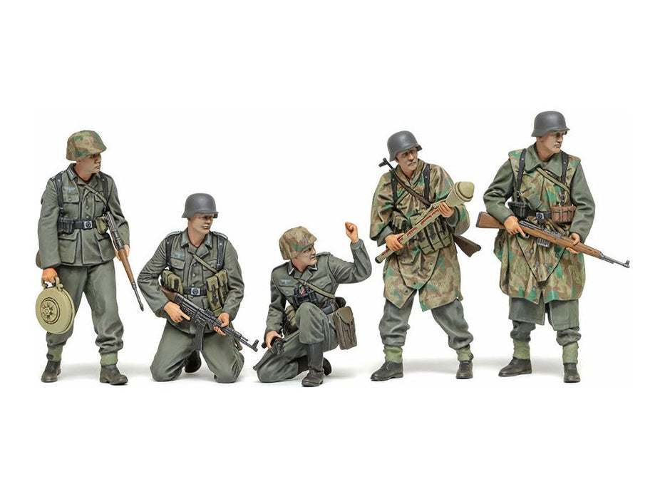 Tamiya 1/35 GERMAN INFANTERY SET (LATE WWII)