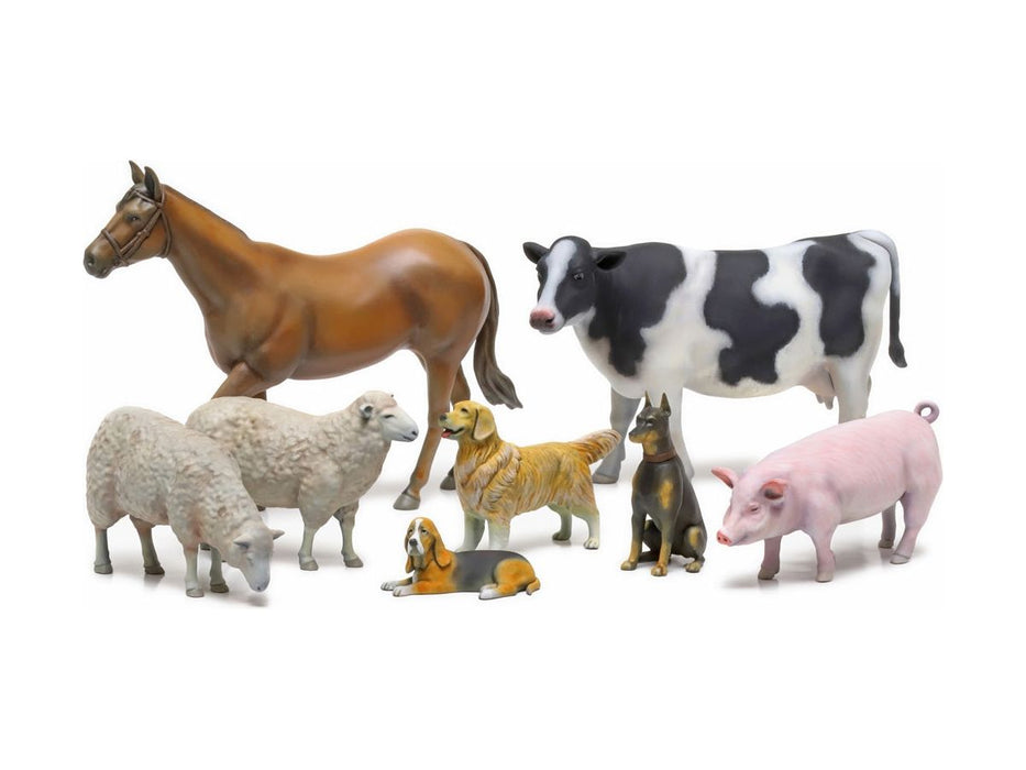 Tamiya 1/35 LIVESTOCK SET II
