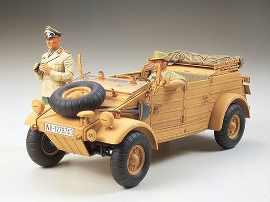 Tamiya 1/16 KUBELWAGEN TYPE 82 AFRICA COPRS