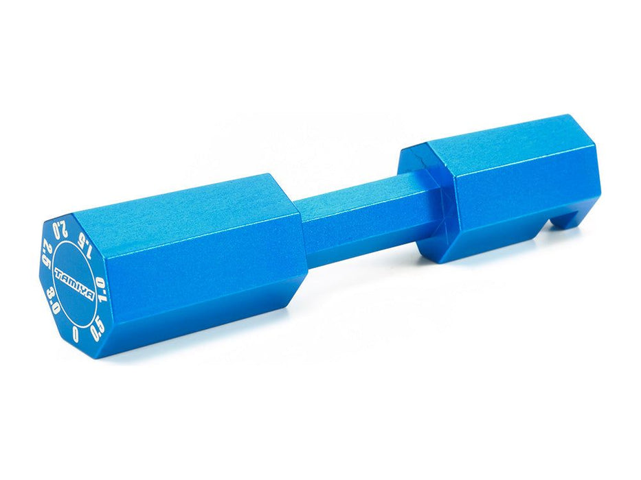 ALU. CAMBER GAUGE POST